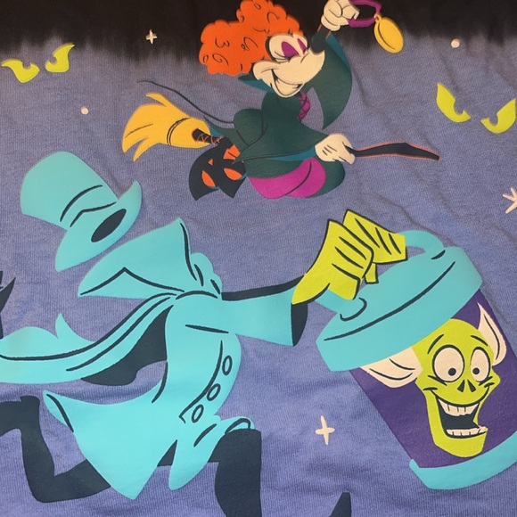 2024 Disneyland RunDisney Half Marathon Halloween Spirit Jersey Size XL - Picture 7 of 10